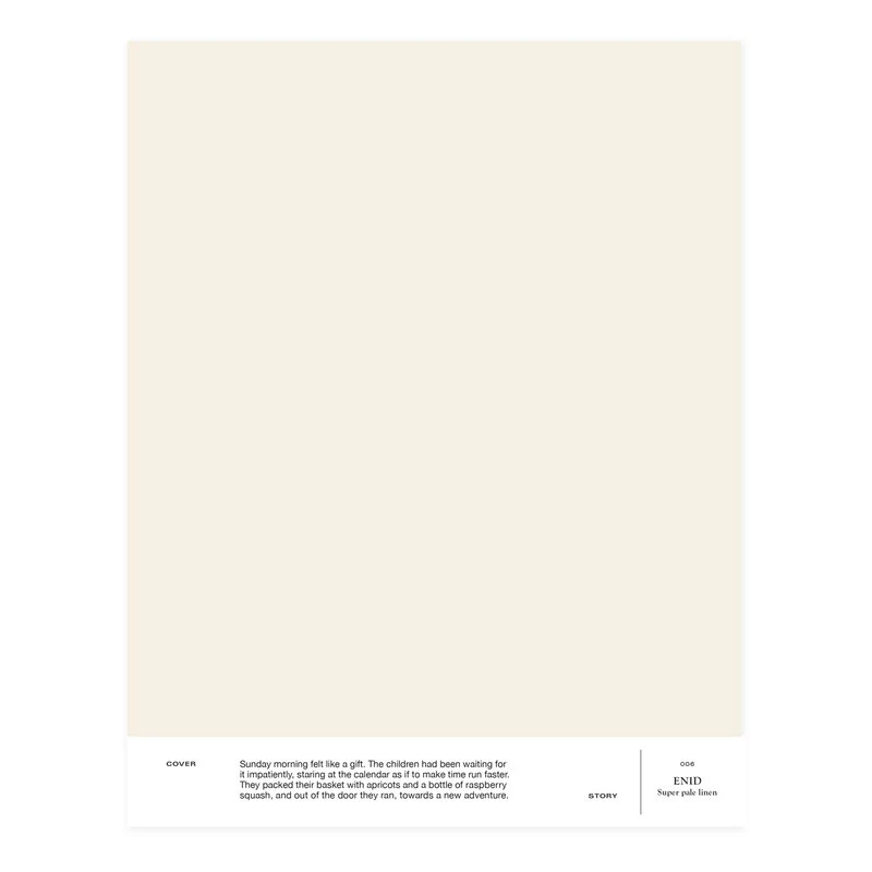 Innenfarbe, 3,6 L, 006 ENID – Super Pale Linen 4 Innenfarbe, 3,6 L, 006 ENID – Super Pale Linen – Bild 2