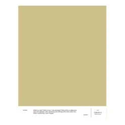 Cover Story Farbmuster, 030 VIRGINIA – Straw Green