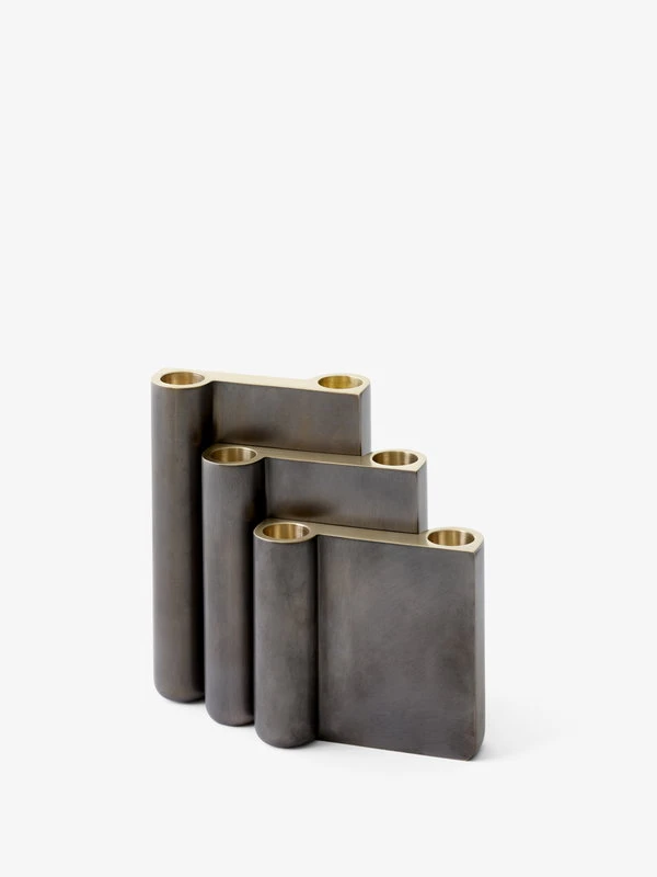 &Tradition Collect SC41 Kerzenhalter, Bronziertes Messing 4 &Tradition Collect SC41 Kerzenhalter, Bronziertes Messing – Bild 2