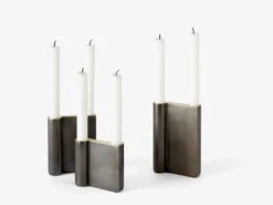 &Tradition Collect SC41 Kerzenhalter, Bronziertes Messing 11 &Tradition Collect SC41 Kerzenhalter, Bronziertes Messing -Wohnaccessoires Angebote Candleholders SC39 SC40 SC41 with light