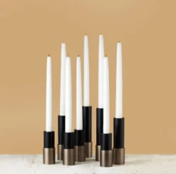 Gubi Candlestick Kerzenhalter, 17 Cm, Antikmessing -Wohnaccessoires Angebote Candlestick SpaceCopenhagen GUBI 9