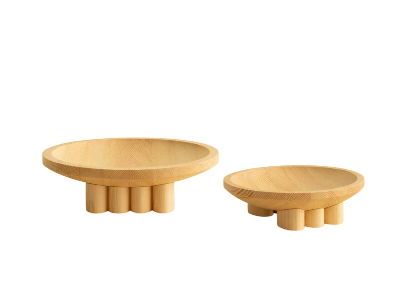 008 Schale, Mittelgroß, Kiefer 4 008 Schale, Mittelgroß, Kiefer – Bild 2