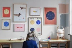 Poster Cheeky Feeling, 30 X 40 Cm -Wohnaccessoires Angebote DSC7747