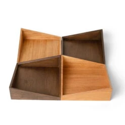 Spring Copenhagen Diplo Box, Eiche Dunkel Gebeizt -Wohnaccessoires Angebote Diplo stained oak studiobaki Spring Copenhagen 3