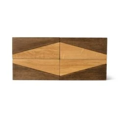 Spring Copenhagen Diplo Box, Eiche -Wohnaccessoires Angebote Diplo stained oak studiobaki Spring Copenhagen 4 1