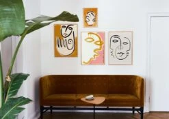 We Are One Poster -Wohnaccessoires Angebote Donner Gentil WeAreOne LaNuit Loulou Avenue