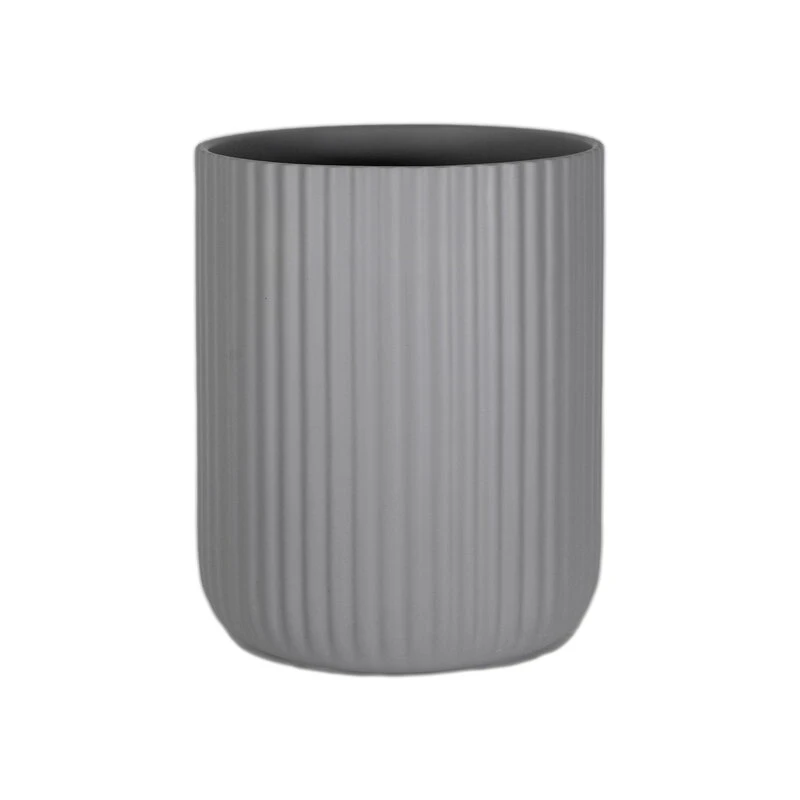 Topf, Hoch, Grau 3 Topf, Hoch, Grau