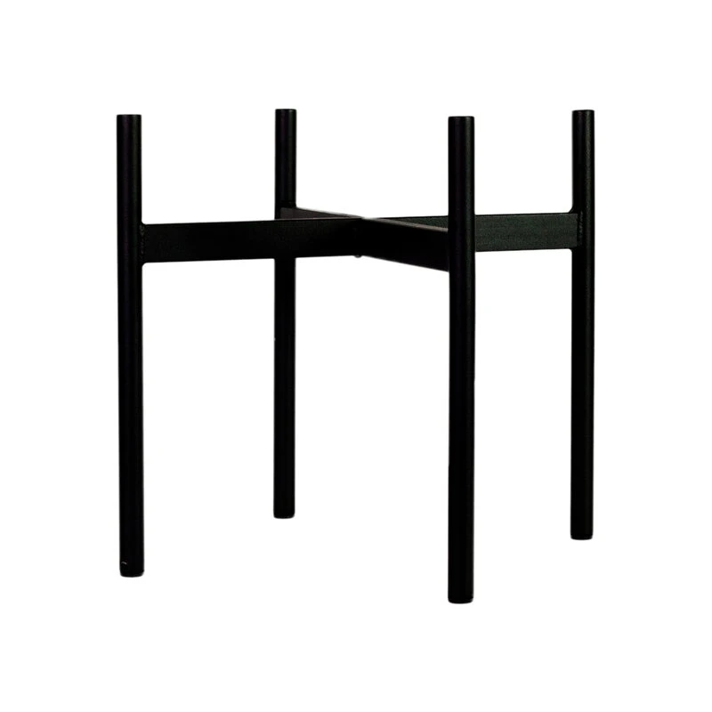 Klorofyll Pflanzgefäß Mit Ständer, Niedrig, Grau 5 Klorofyll Pflanzgefäß Mit Ständer, Niedrig, Grau – Bild 3