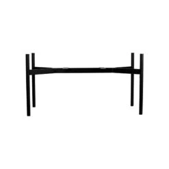 Klorofyll Pflanzgefäß Mit Ständer, Oval, Terrakotta -Wohnaccessoires Angebote ELMKLM2BL EE