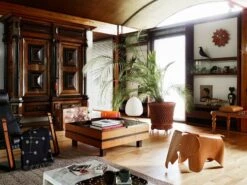 Vitra Uhr Fan -Wohnaccessoires Angebote Eames Elephant 28Plywood29 Wooden Doll Cat Nelson Fan Clock Eames House Bird black Akari 1A Eames Wool Blanket Cit 1875105 master