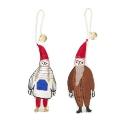 Ferm LIVING Elfenpaar Weihnachtsdekoration, Satz Mit 2 Stück