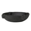 Ferm LIVING Bowl Kerzenhalter, Groß, Dunkle Keramik -Wohnaccessoires Angebote FL1104264161 VS