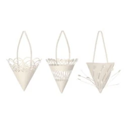 Ferm LIVING Weihnachtspapiertüten, 3 Stück