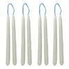 Ferm LIVING Dipped Kerze, 8 Stück, 1,2 cm, Salbeigrün -Wohnaccessoires Angebote FL1104264743 VS