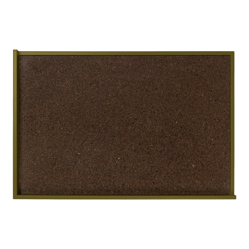 Ferm LIVING Kant Pinnwand, 63 × 96 cm, Braun - Olivgrün 3 Ferm LIVING Kant Pinnwand, 63 × 96 cm, Braun - Olivgrün