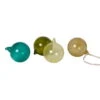 Ferm LIVING Gläserne Weihnachtskugeln, M, 4er-Set, Dunkel -Wohnaccessoires Angebote FL1104266118 fermLIVING GlassBaubles Medium MixedDark 1104266118 pack 1 kb