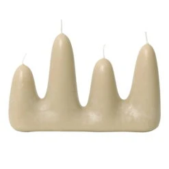 Ferm LIVING Stala Kerze, Sandbeige