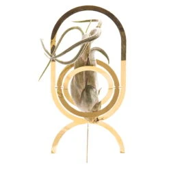 Wohnaccessoires Angebote 13 Air Trophy Pflanzenhalter, Messing