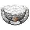Nest Schale/Lampenschirm, 20 cm, Schwarz -Wohnaccessoires Angebote FUN20 K