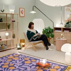 Rahmen, Orange -Wohnaccessoires Angebote Finnish Design Shop Lights21034 hires