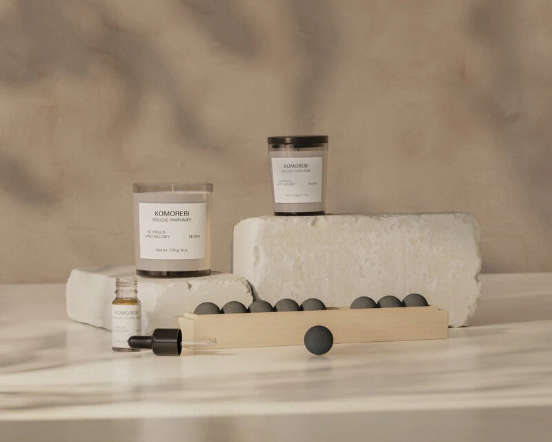 Frama Duftkerze Komorebi, 170 g 7 Frama Duftkerze Komorebi, 170 g – Bild 5