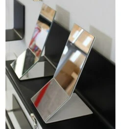 FROST Unu Tischspiegel, Weiß -Wohnaccessoires Angebote Frost U4122 W white 2