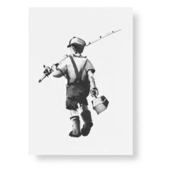 The Adventurer Miniposter-Set, 4 Stück -Wohnaccessoires Angebote Gone fishing Mini Poster Teemu Jrvi Illustrations