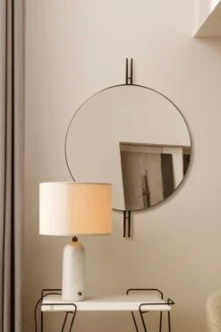 Gubi IOI Wandspiegel, 80 Cm -Wohnaccessoires Angebote GravityTableLamp MategotTrolley IOIWallMirror On