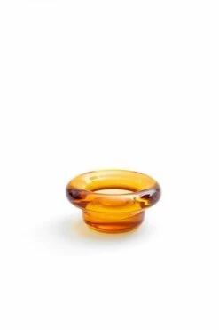 Sirkel Teelichthalter, Bernsteingelb -Wohnaccessoires Angebote H5eVolnQ