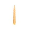 Hay Twist Kerze, Dunkler Pfirsich -Wohnaccessoires Angebote HA541334 Candle Twist dark peach