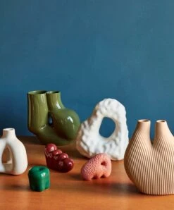 Hay W&S Boulder Buchstütze, Elfenbeinfarben -Wohnaccessoires Angebote HP2 TM 1