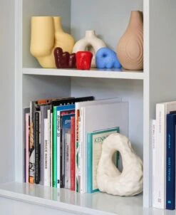 Hay W&S Boulder Buchstütze, Elfenbeinfarben -Wohnaccessoires Angebote HP 19 TM