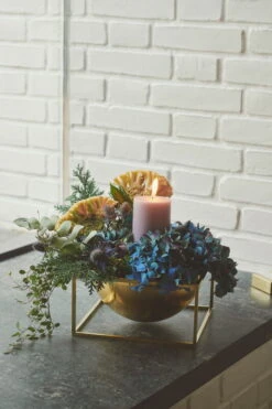 By Lassen Schale Kubus Centrepiece, Groß, Vergoldet -Wohnaccessoires Angebote Heg Mller 200928 byLassen sept 20200577 copyrole