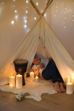 LED Stumpenkerze, 7,8 X 10 Cm, Nordic White -Wohnaccessoires Angebote Honest Work MMM3193 008