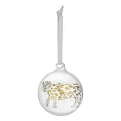 Iittala Glaskugel 2021, OT Cheetah