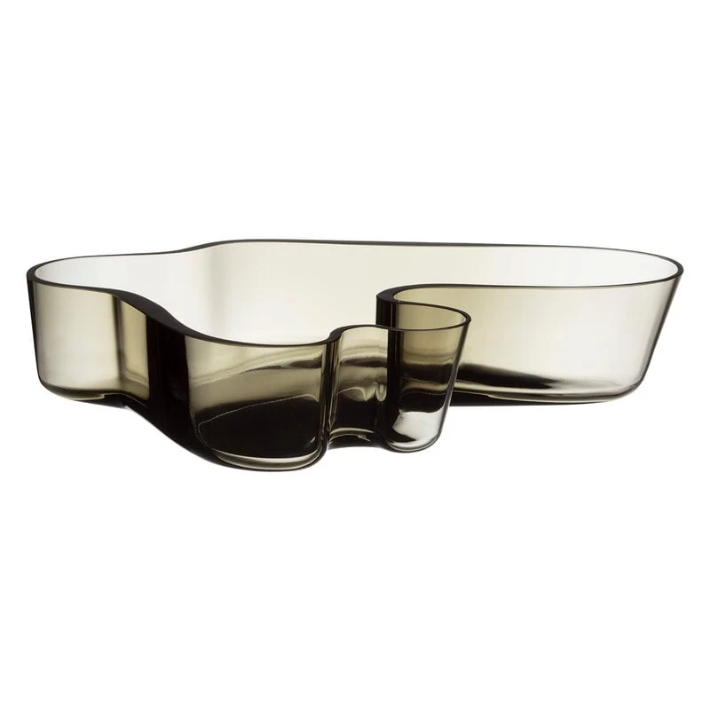 Iittala Aalto Schale, 262 x 50 mm, Rauchgrau 3 Iittala Aalto Schale, 262 x 50 mm, Rauchgrau