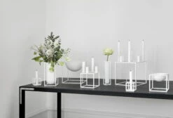 By Lassen Kubus 8 Kerzenhalter, Weiß -Wohnaccessoires Angebote IMGL1872