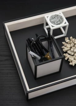 By Lassen Schale Kubus, Mini, Weiß -Wohnaccessoires Angebote IMGL6840