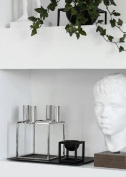 By Lassen Schale Kubus Centrepiece, Klein, Schwarz 9 By Lassen Schale Kubus Centrepiece, Klein, Schwarz -Wohnaccessoires Angebote IMGL6948