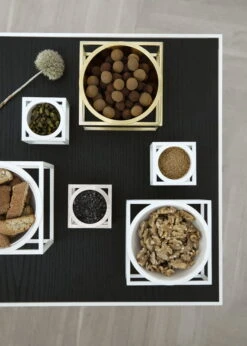 By Lassen Schale Kubus, Mini, Weiß -Wohnaccessoires Angebote IMGL7021