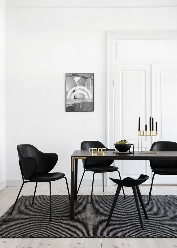 By Lassen Schale Kubus Centrepiece, Groß, Schwarz 4 By Lassen Schale Kubus Centrepiece, Groß, Schwarz – Bild 2