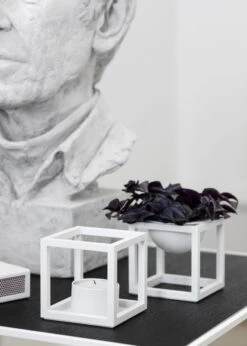 By Lassen Schale Kubus, Mini, Weiß -Wohnaccessoires Angebote IMGL7147