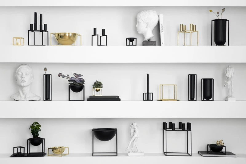 By Lassen Schale Kubus Centrepiece, Klein, Schwarz 7 By Lassen Schale Kubus Centrepiece, Klein, Schwarz – Bild 5