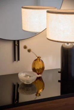 Gubi IOI Wandspiegel, 80 Cm -Wohnaccessoires Angebote IOIWallMirror GravityTableLamp 62Dresser 02