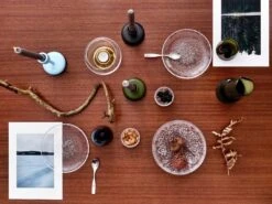 Iittala Teelichthalter Kaasa, Klar – Roségold -Wohnaccessoires Angebote Iittala 2018 Nappula Ultima Thule Kaasa Essence Citterio