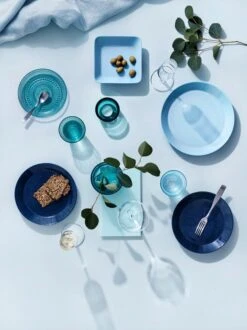 Iittala Votiv Valkea, Meerblau -Wohnaccessoires Angebote Iittala 2019 Teema Kastehelmi Valkea Essence