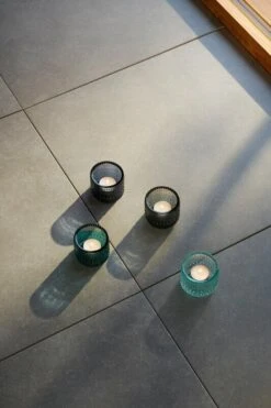 Iittala Kastehelmi Teelichthalter, 64 mm, Türkis -Wohnaccessoires Angebote Iittala 2020 Kastehelmi recycled 1