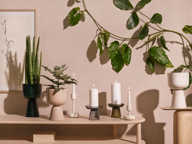 Iittala Nappula Blumentopf, 260 X 155 Mm, Weiß 6 Iittala Nappula Blumentopf, 260 X 155 Mm, Weiß – Bild 4