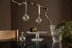 Iittala Glasapfel, 3 Stück, Transparent -Wohnaccessoires Angebote Iittala 2021 Christmas 22