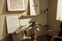 Iittala OTC Kunstplakat, Cheetah -Wohnaccessoires Angebote Iittala 2021 OTC Art poster Cheetah Birdhouse All you need